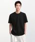 [쿨탠다드] 베이식 크루 넥 티셔츠 [블랙]