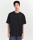 [쿨탠다드] 오버사이즈 크루 넥 티셔츠 [블랙]