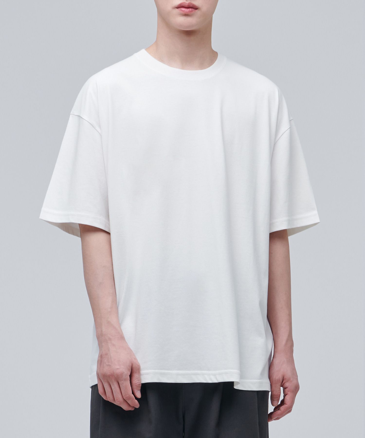 Tシャツ・カットソー *MUSINSA STANDARD* Cool Standard Oversized Crew Neck Short S MUSINSA | MUSINSA STANDARD [Cool Standard] Oversized Crew