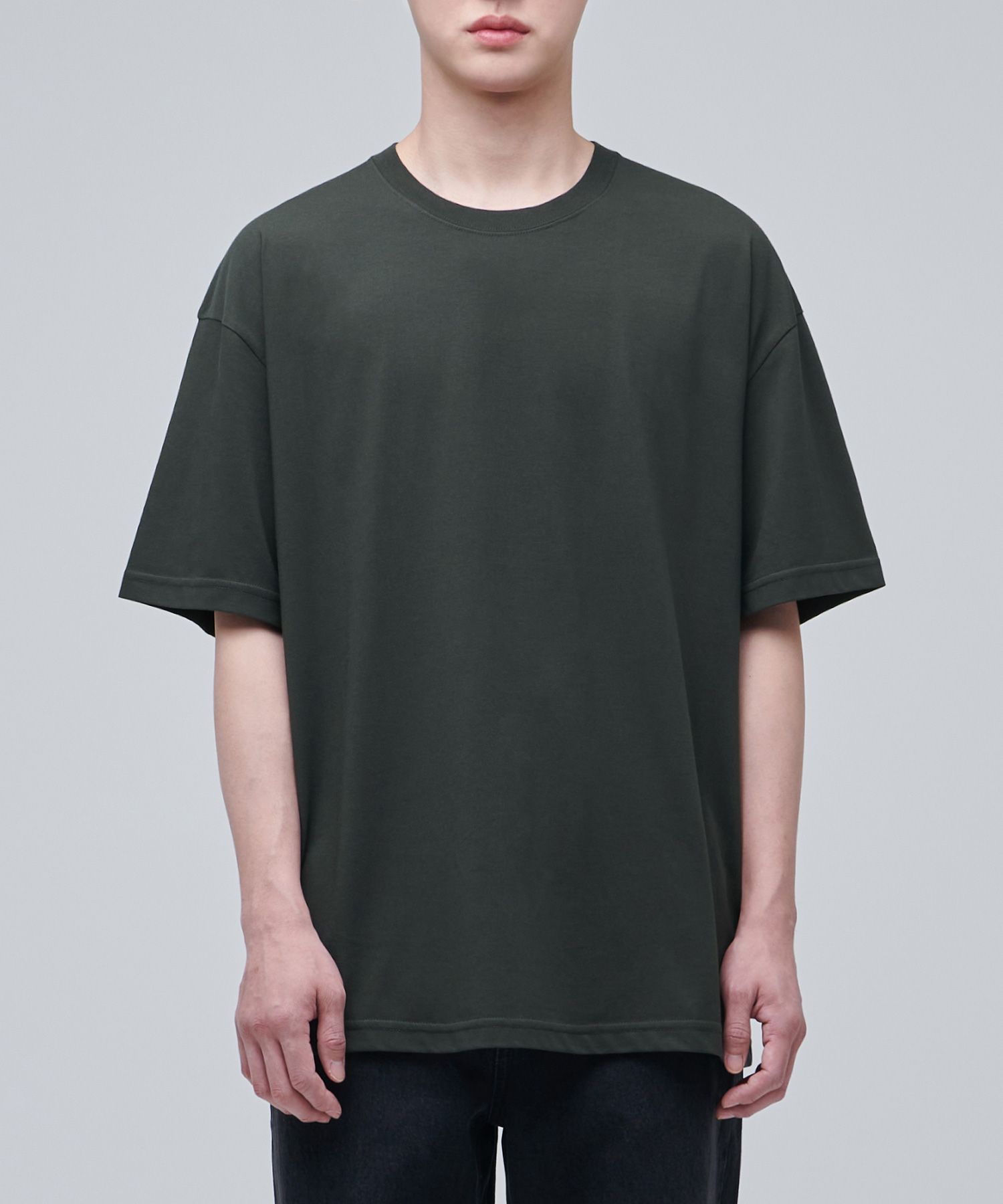 Tシャツ・カットソー *MUSINSA STANDARD* Cool Standard Crew Neck Long Sleeve T-Shi MUSINSA | MUSINSA STANDARD [HIT STANDARD] Crew Neck Long