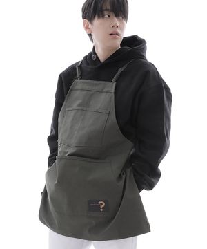 내추럴 스트랩 펜타곤 에이프런 NSP-1302 카키