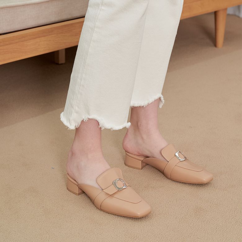 Bold Bloafer_Beige