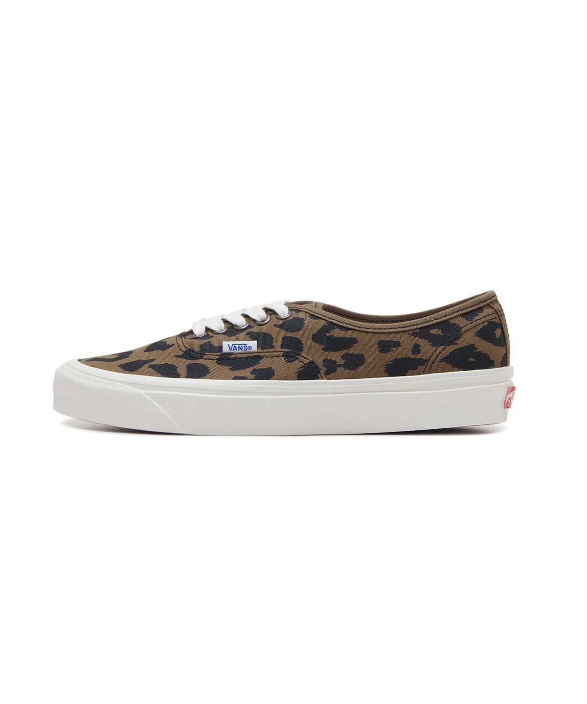 반스(VANS) 어센틱 44 DX - (애너하임 팩토리) og 레오파드 / VN0A38ENVL01