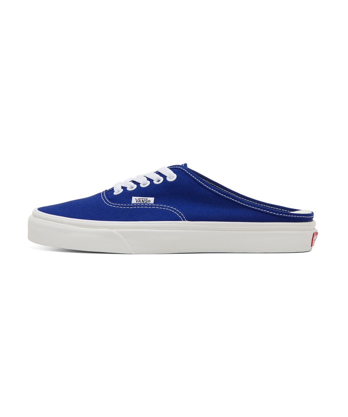반스(VANS) 어센틱 뮬 - (캔버스) 블루프린트:마쉬멜로우 / VN0A54F72BK1