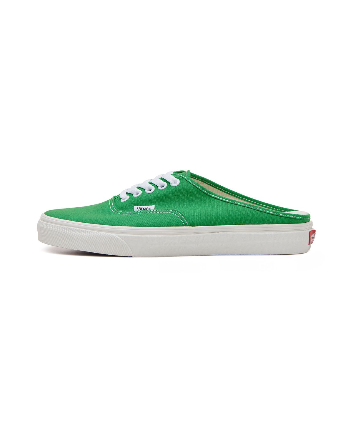 반스(VANS) 어센틱 뮬 - (캔버스) 펀 그린:마쉬멜로우 / VN0A54F72BJ1