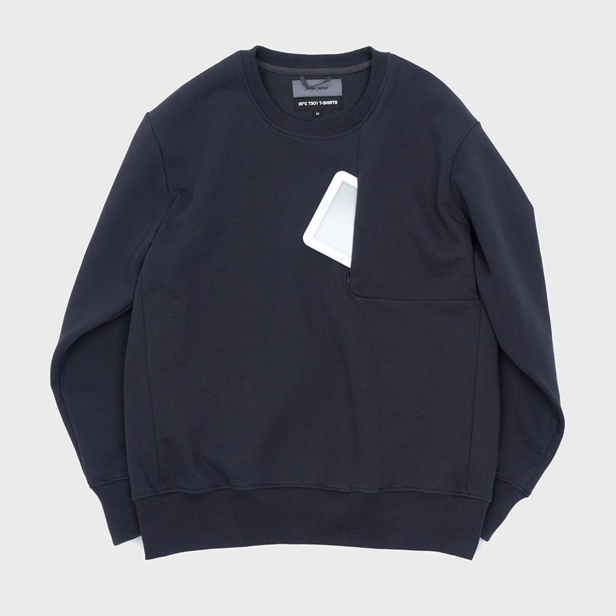 로이터로이터(LOITER LOITER) 20℃ T3O1 T-SHIRT / GREY
