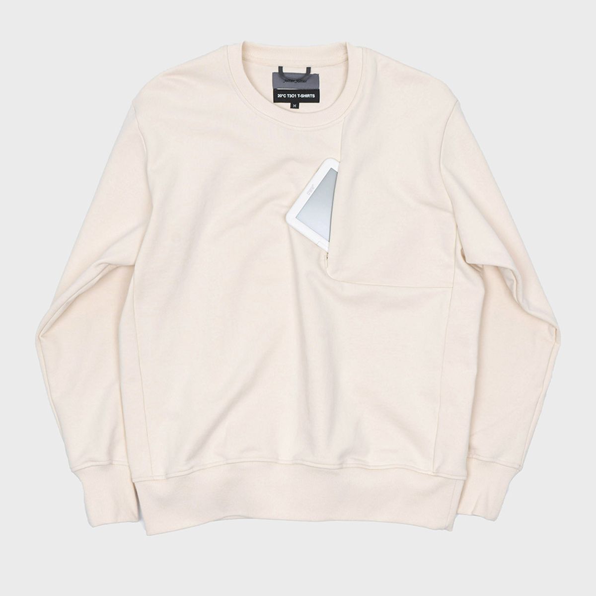로이터로이터(LOITER LOITER) 20℃ T3O1 T-SHIRT / ECRU