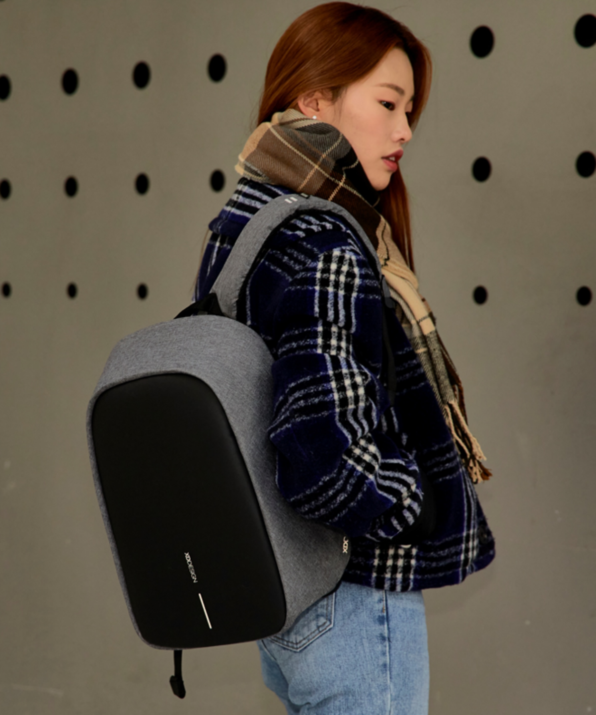 엑스디디자인(XDDESIGN) 뉴 컬렉션 13 인치 기능성 노트북 백팩 바비히어로 스몰 사이즈