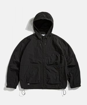 Ray Yacht Parka Black