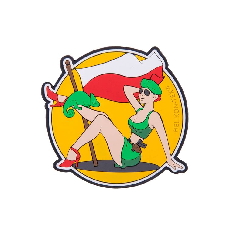 폴리쉬걸 패치 옐로우