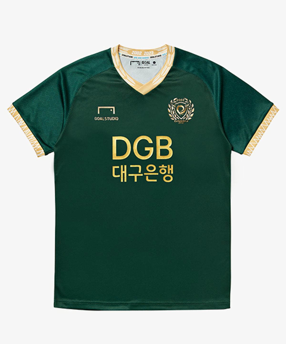 골스튜디오(GOALSTUDIO) DAEGU LEAGUE22 AWAY GK GAME TOP