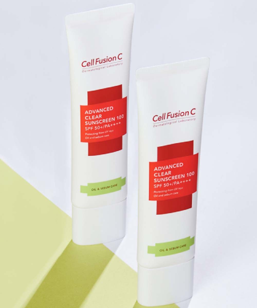 Cell fusion deals c sunscreen