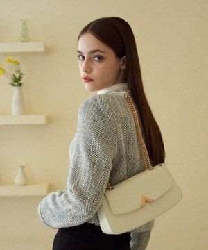 Ellanie bag_White Beige