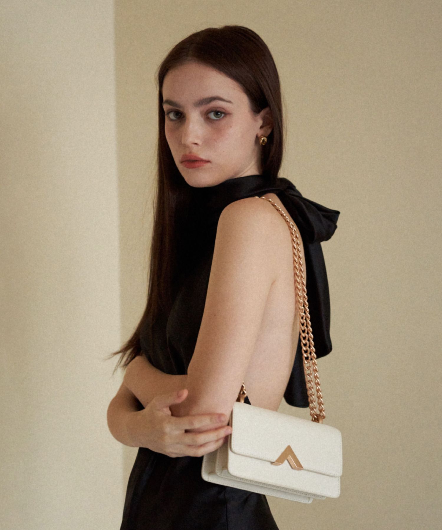 MUSINSA | VALLUAT Edero mini bag_White Beige