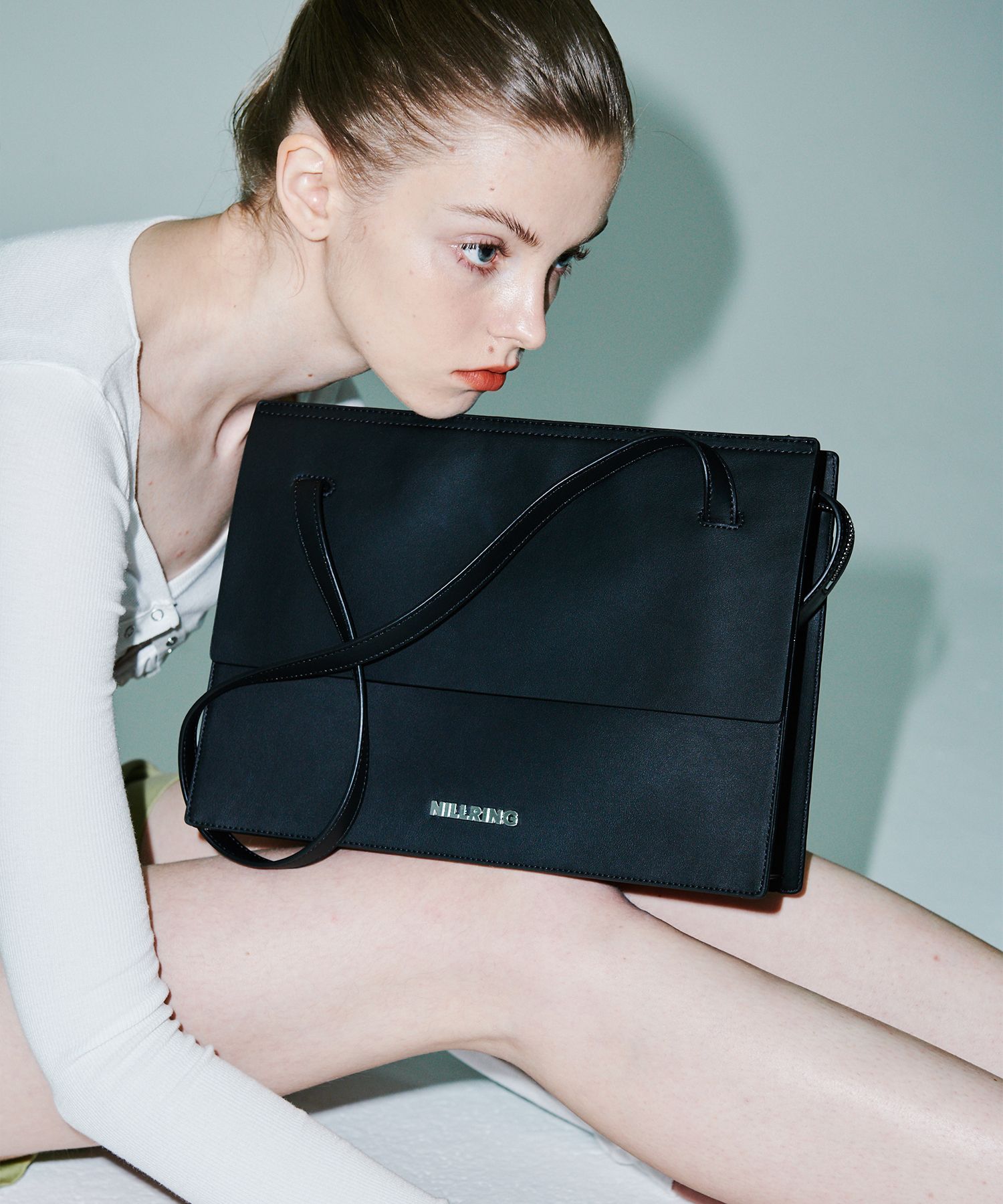 ★送料・関税込★NILLRING★NILLRING 10AM Bag★ MUSINSA公式 | NILLRING 10 AM Small_Black