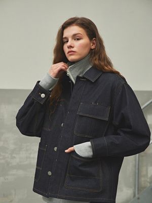 데님 코치 자켓 DU