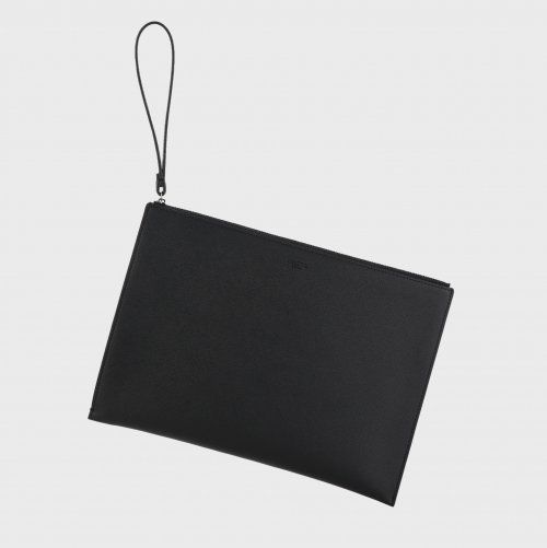 CLASSY 가죽 클러치 백(VIPAC003) 블랙 source detail 4