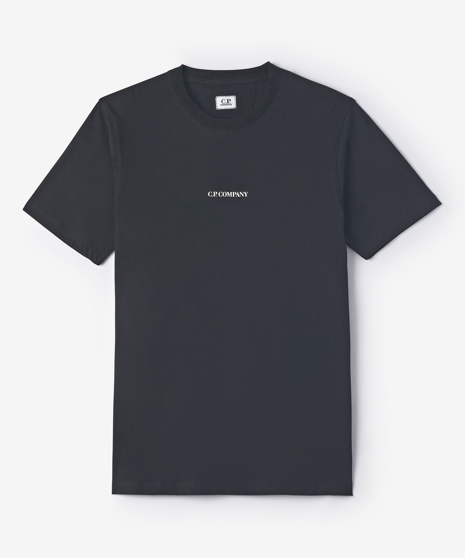 ★C.P. Company★ Logo Short Sleeve T-Shirt Black 12CMTS048A0 MUSINSA | CP Company Logo Short Sleeve T-Shirt - Black