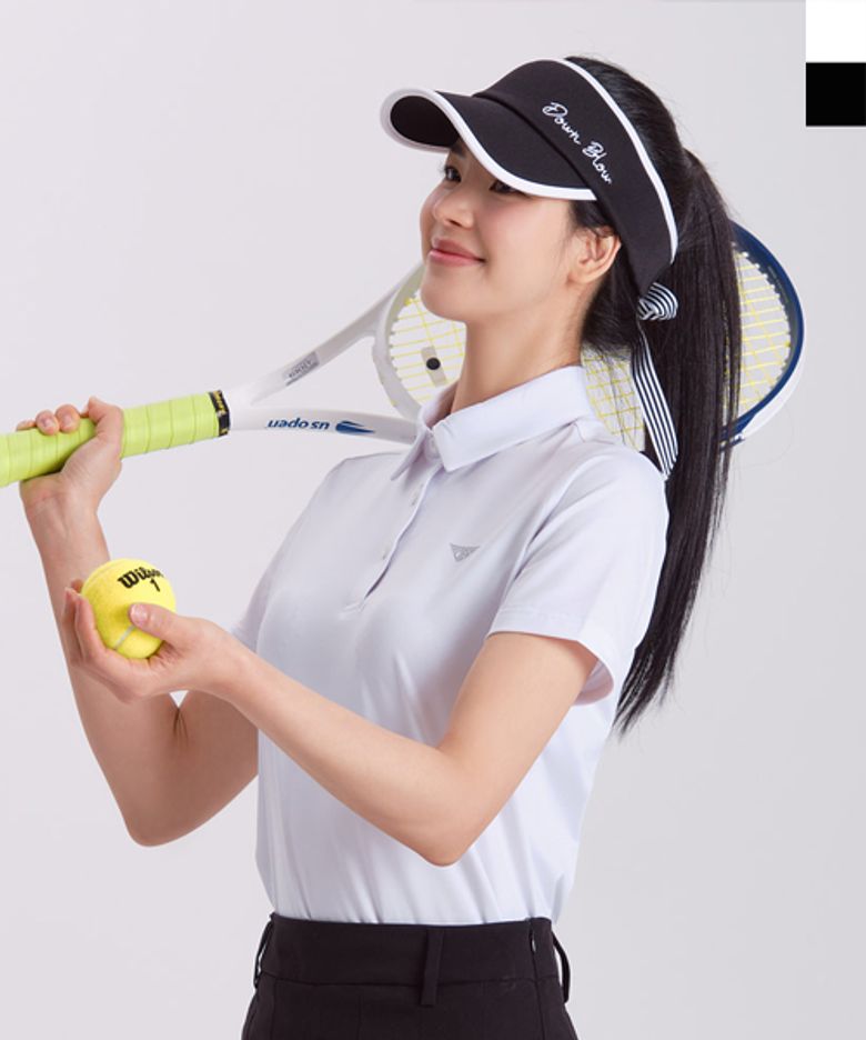 여자 선바이저 모자 DB7012W