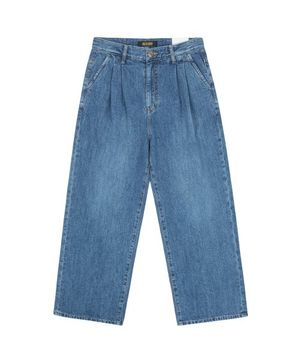 비기스트 와이드 데님 팬츠
