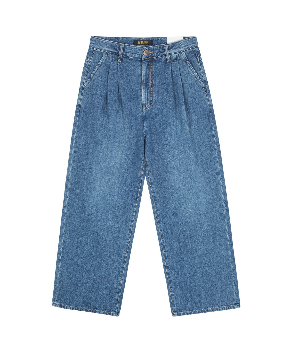 필로그램(PHILOGRAM) 비기스트 와이드 데님 팬츠