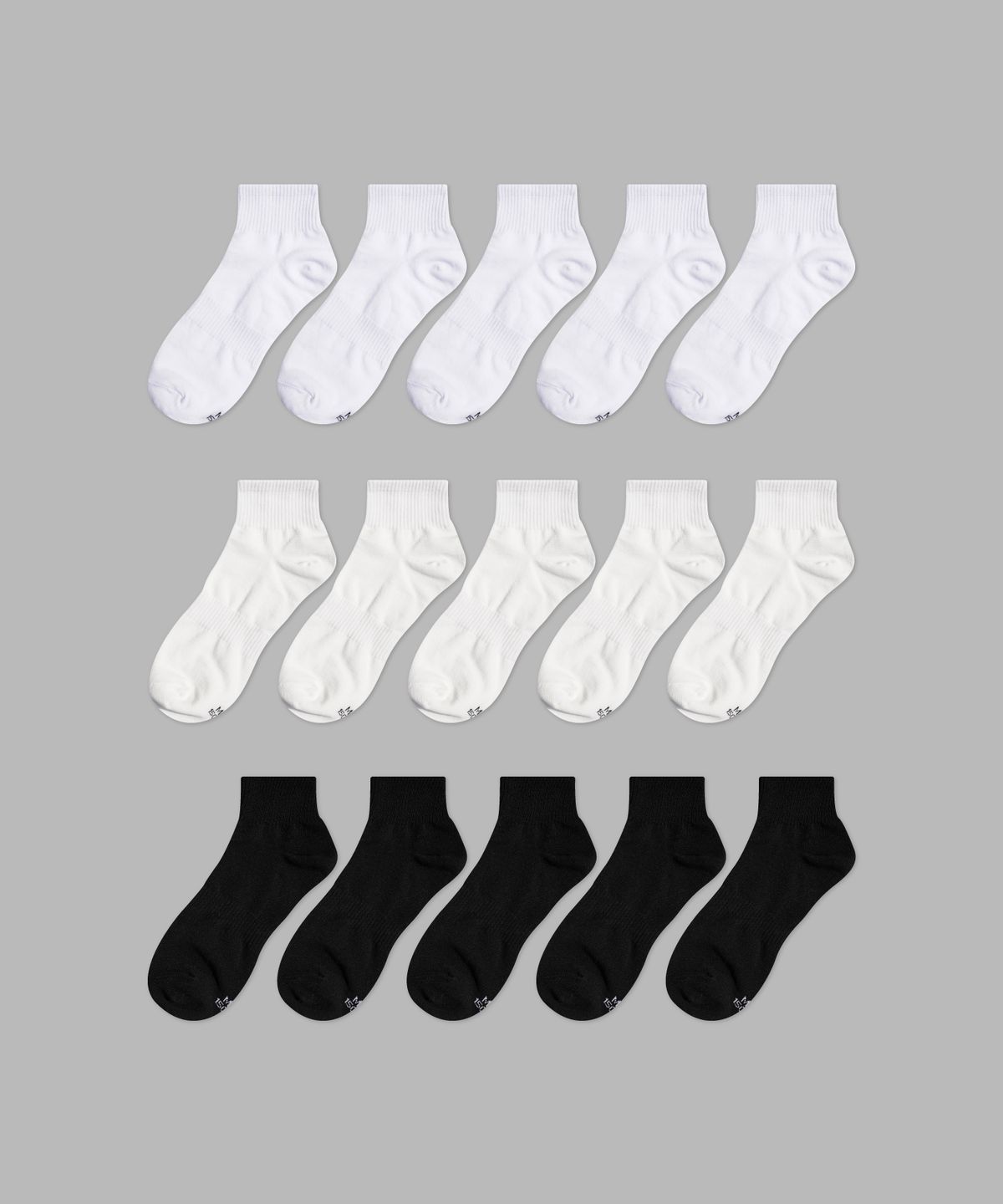 일오공칠(IL-O-GONG-CHIL) [10PACK] 1507 모노 트라우져 쇼트 삭스 _ 화이트/블랙/스노우화이트