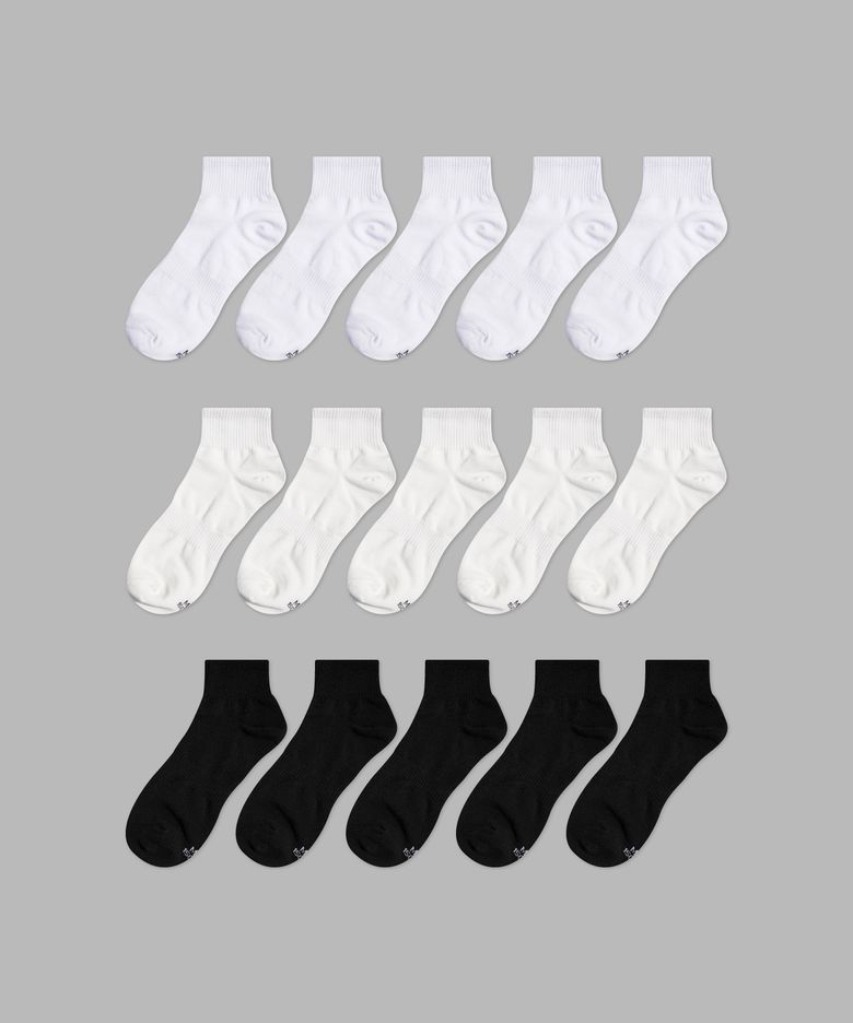 [10PACK] 1507 모노 트라우져 쇼트 삭스 _ 화이트/블랙/스노우화이트