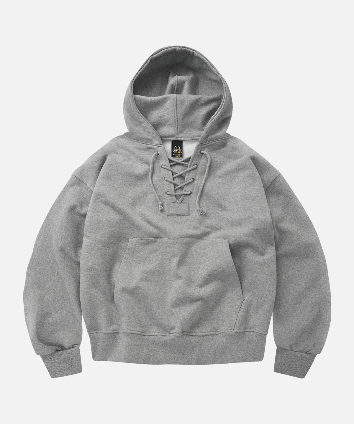 프리즘웍스(FRIZMWORKS) USN ANORAK SWEAT HOODY _ GRAY