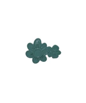 Dlower Brooch - GREEN
