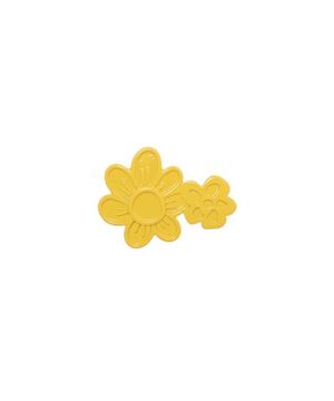 Dlower Brooch - YELLOW