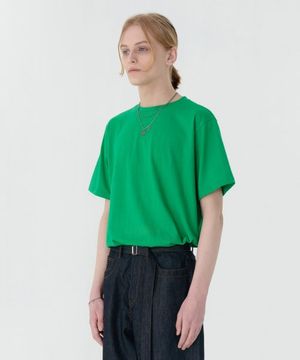 Solid Half T - GREEN