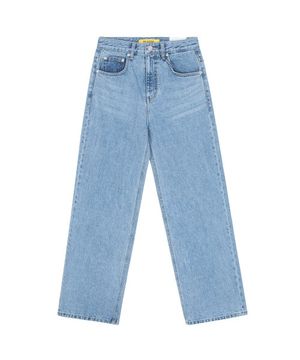 에이프릴 와이드 데님 팬츠