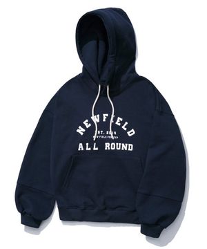 뉴필드 후드 남색 SMHD4457