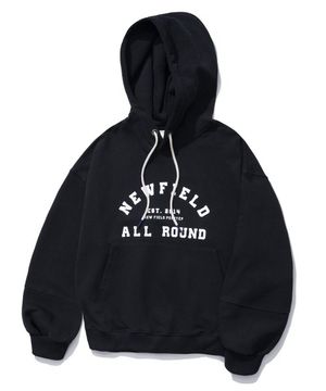 뉴필드 후드 검정 SMHD4457