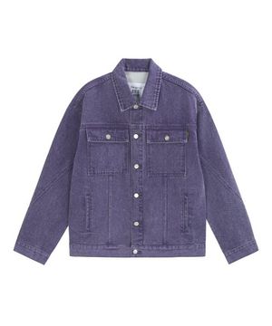 카이로 피그먼트 데님 자켓