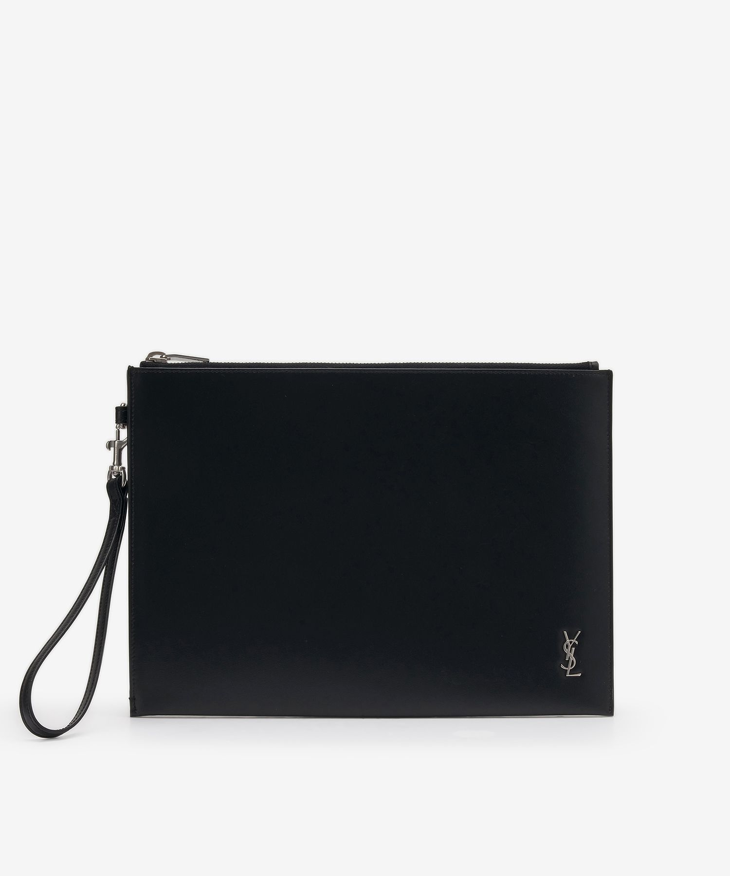 MUSINSA公式 | SAINT LAURENT ミニモノグラムジッパータブレットポーチ