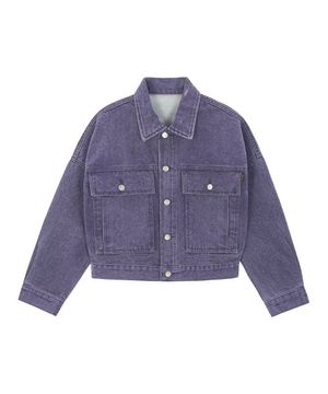 베리페리  피그먼트 퍼플 자켓