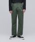 원 턱 레귤러 핏 치노 팬츠 [세이지 그린]