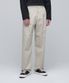 원 턱 레귤러 핏 치노 팬츠 [라이트 베이지]
