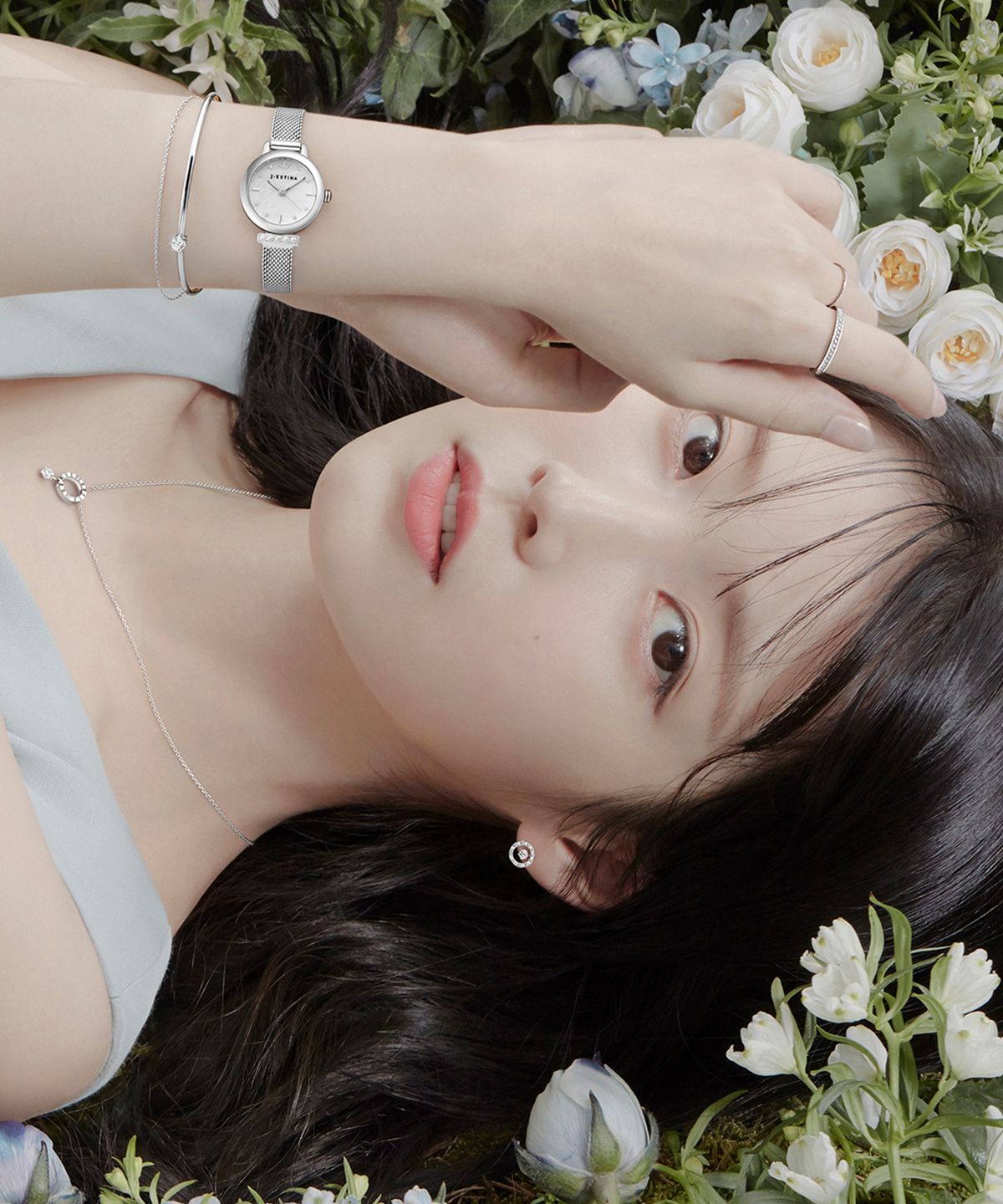 제이에스티나(JESTINA) J e te 귀걸이 (JJJTEQ2BS002SW000)