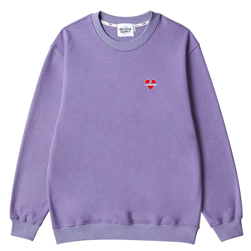 関税込★Beyond Closet★NOMANTIC BASIC LOGO COTTON SWEATSHIRT MUSINSA | BEYOND CLOSET NOMANTIC BASIC LOGO COTTON