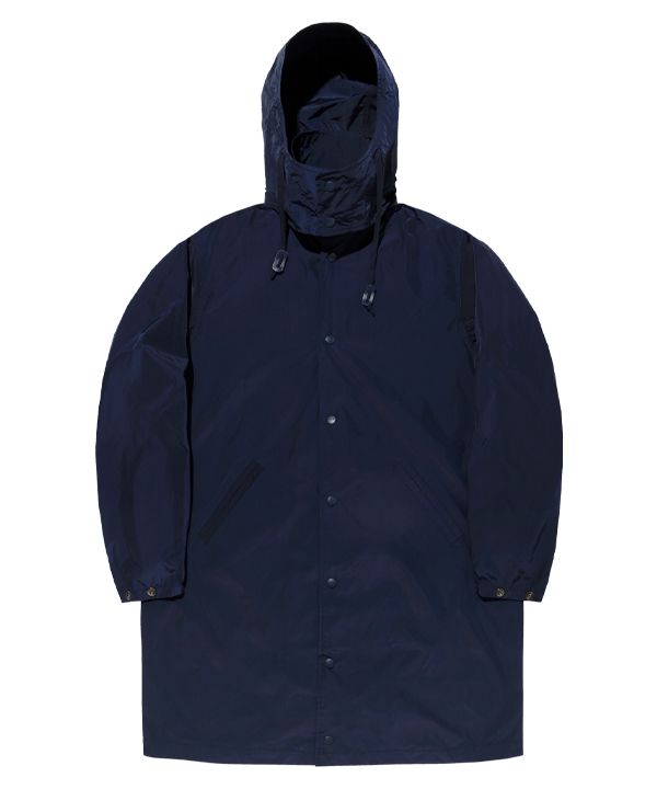 【VETEZE】22SS★ Utility Hooded Long Windblock Jacket MUSINSA公式 | VETEZE Utility Hooded Long Wind Block Jacket