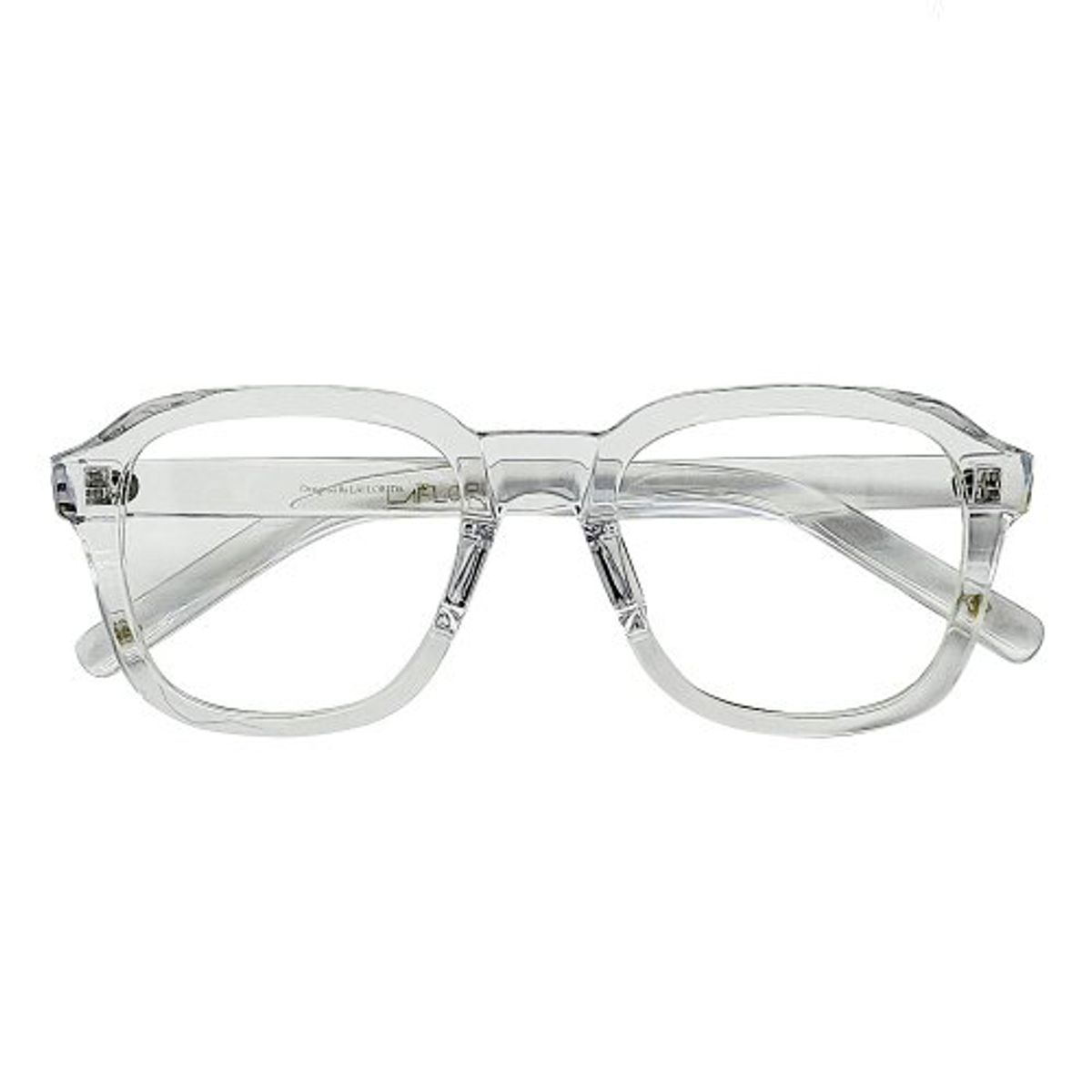 라플로리다(LAFLORIDA) 빌링스 투명 안경 뿔테 glasses