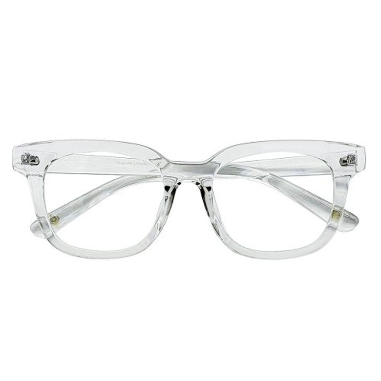 밀워키 투명 안경 뿔테 glasses