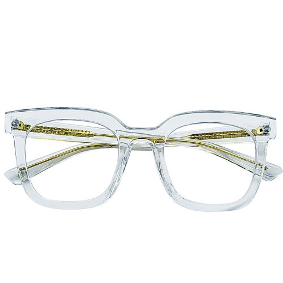 라플로리다(LAFLORIDA) 도버 투명 안경 뿔테 glasses