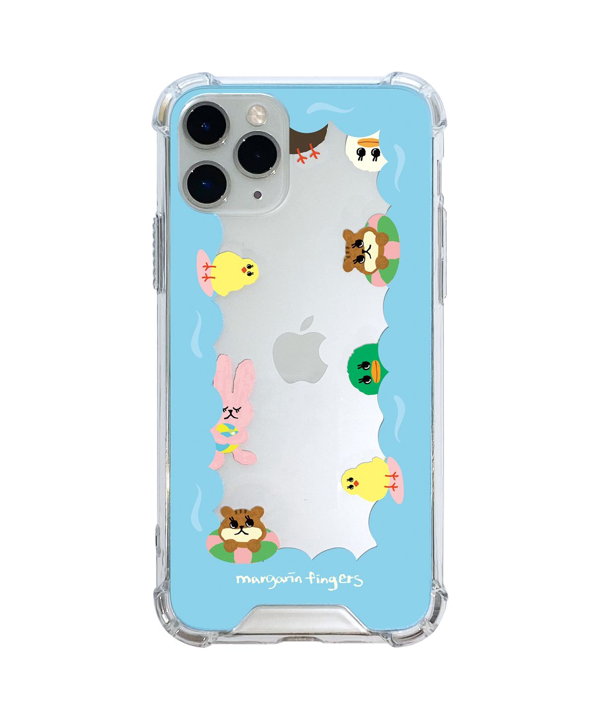 마가린핑거스(MARGARIN FINGERS) SWIMMING IPHONE CASE