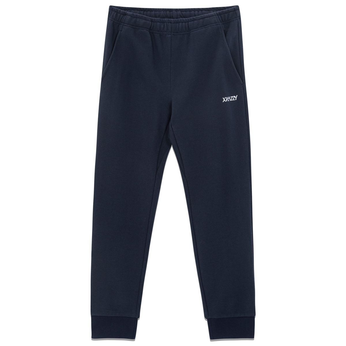 엑스네지(XNAZZY) 세미 루즈핏 조거팬츠 XN21FWJLPT02 [NAVY]
