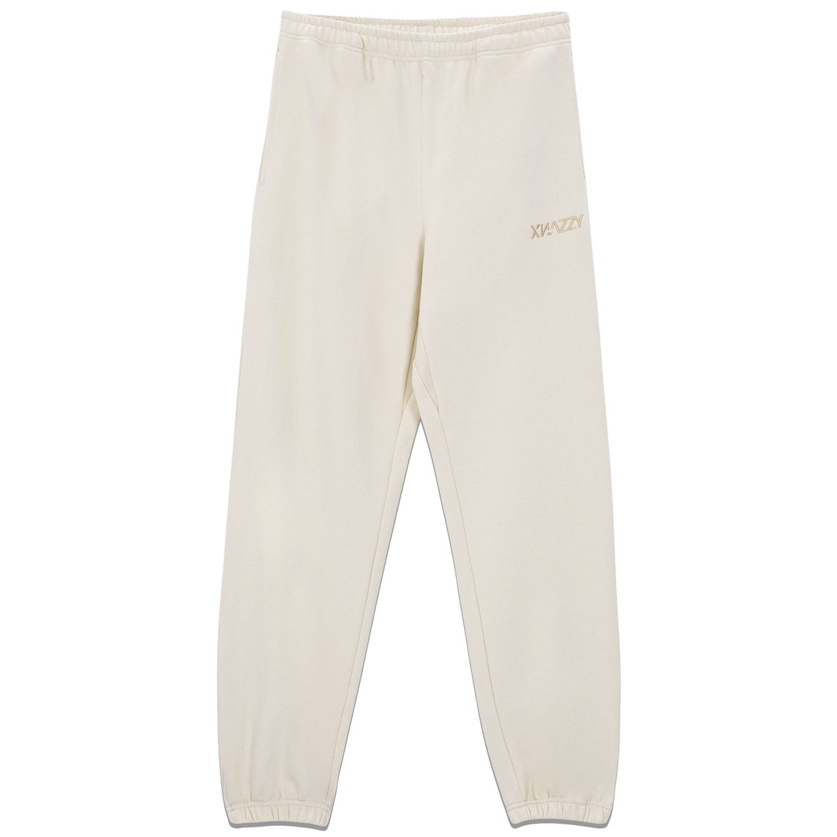엑스네지(XNAZZY) 루즈핏 조거팬츠 XN21FWJLPT01 [CREAM]