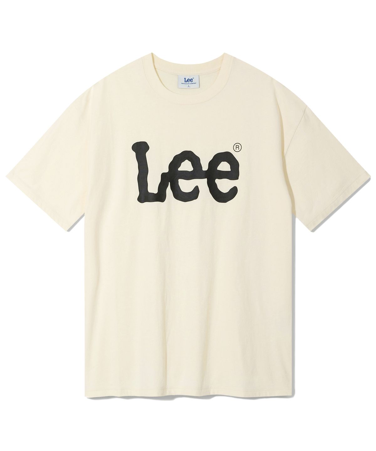 리(LEE) 빅 트위치 로고 티셔츠 옐로우