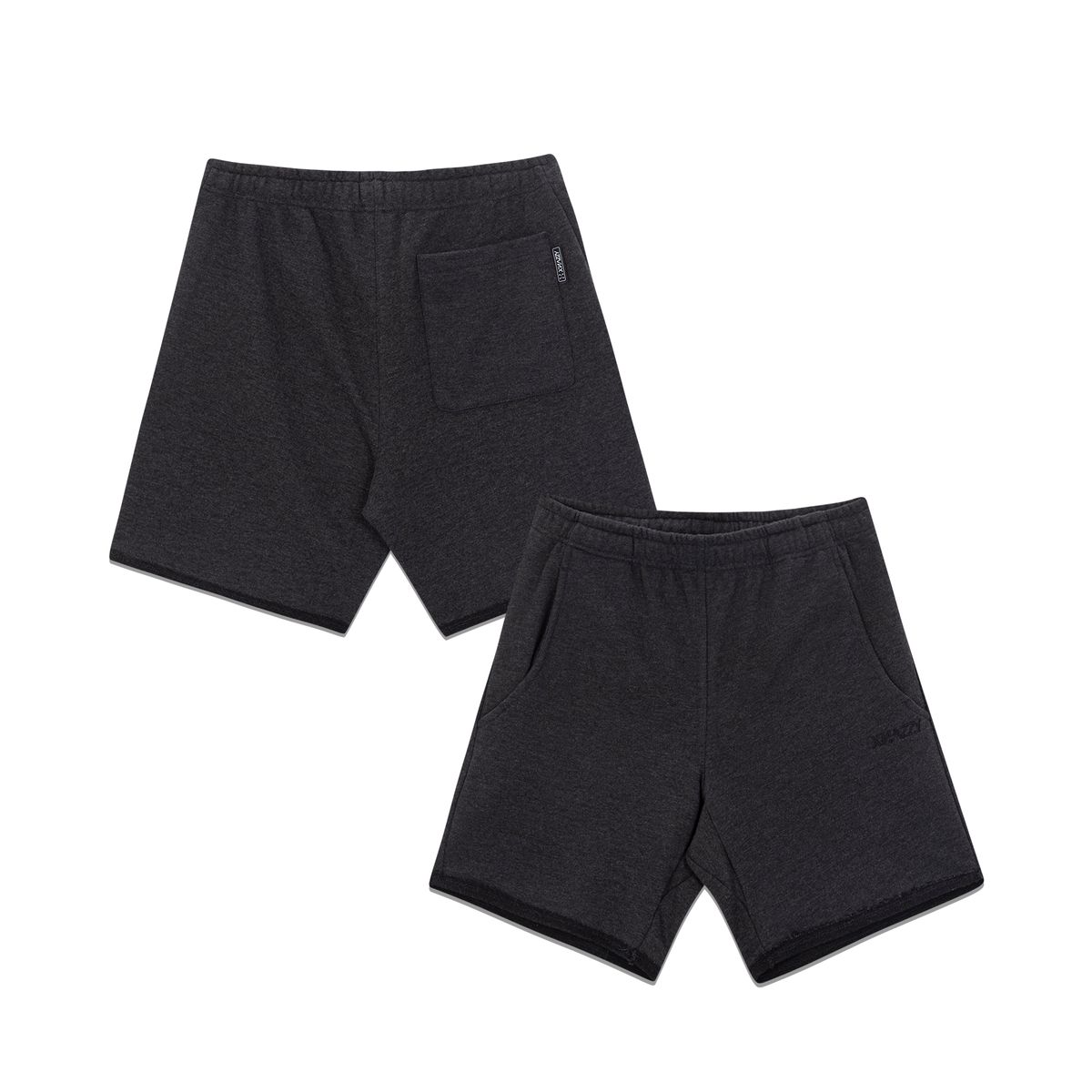 엑스네지(XNAZZY) 유틸리티 스웨트 4부팬츠 XN21FW4SPT02 [CHARCOAL]